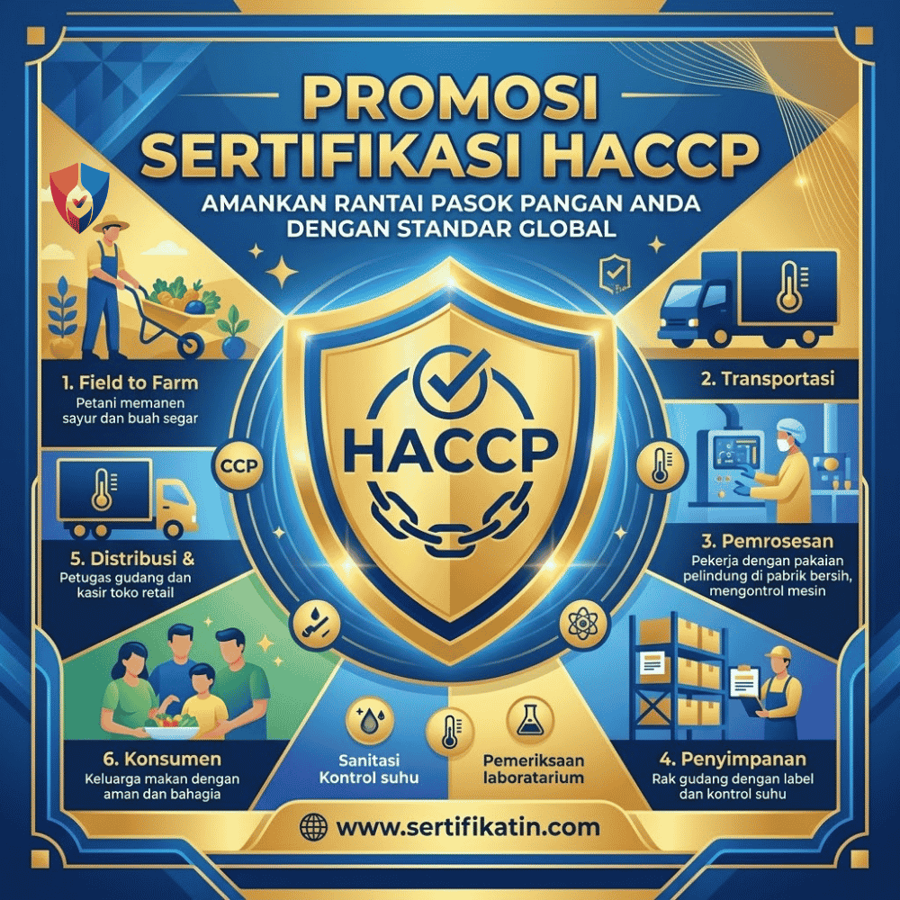 Sertifikasi HACCP